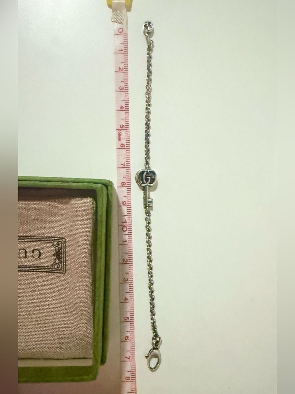 GG Marmont key charm bracelet - Picture 9 of 9
